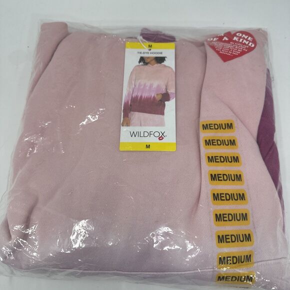 WILDFOX Tie Dye Hoodie & Joggers OLIVIA Medium Set ~ NEW with TAGS~MSRP~$244 - Picture 1 of 4